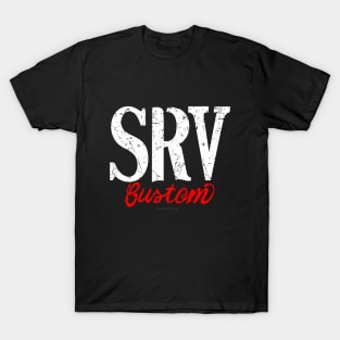 SRV Custom T-Shirt